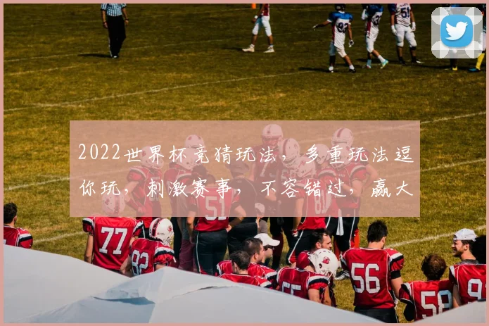 2022世界杯竞猜玩法，多重玩法逗你玩，刺激赛事，不容错过，赢大奖