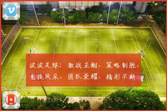 波波足球：激战正酣，策略制胜，竞技风采，团队荣耀，精彩不断