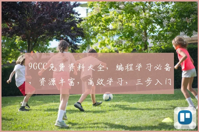 9GCC免费资料大全，编程学习必备，资源丰富，高效学习，三步入门